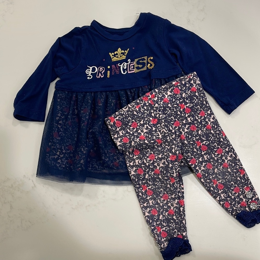 2pc Princess Set - Picture 3 of 10